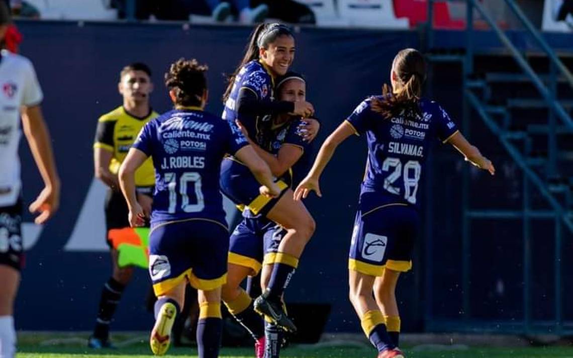 Atl Tico De San Luis Femenil Golea Al Atlas El Sol De San Luis Noticias Locales